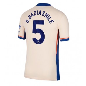 Chelsea Benoit Badiashile #5 Venkovní Dres 2024-25 Krátký Rukáv